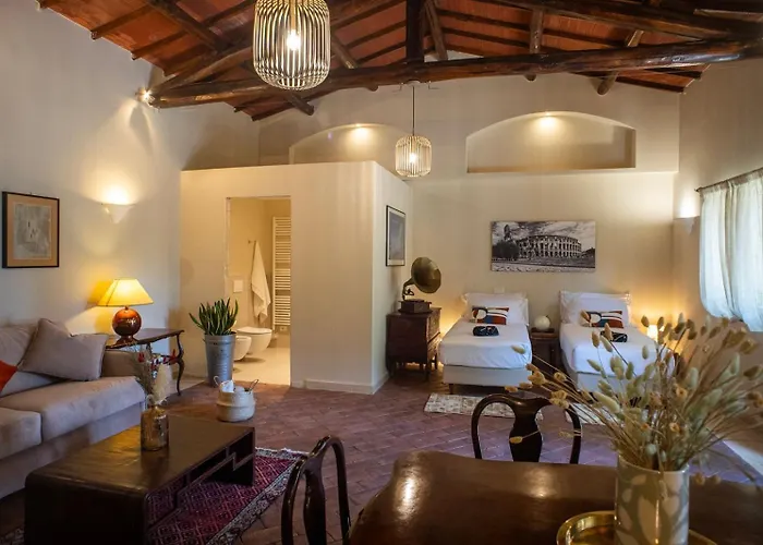 Hero's Garden Relais Апарт-отель Рим