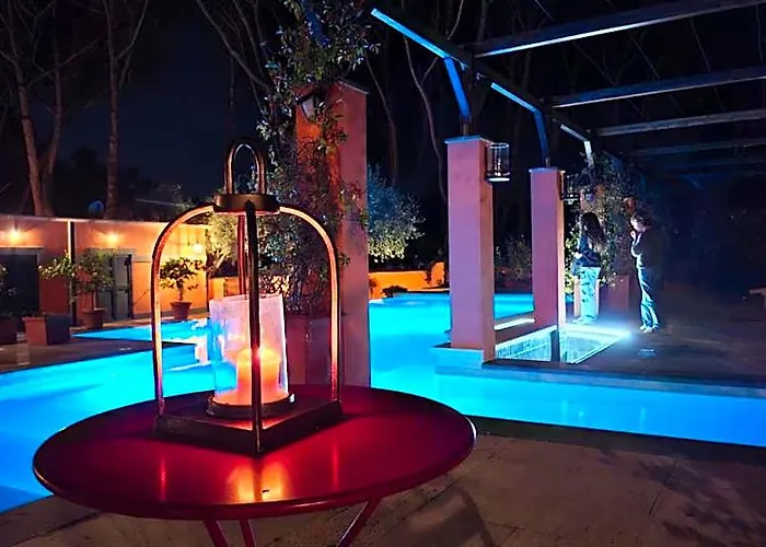Hero's Garden Relais Апарт-отель Рим